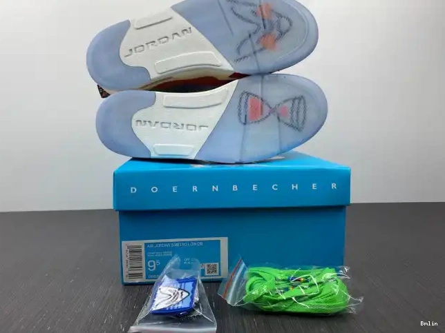 Bmlin Shoes 5 Low DR6287-486 Doernbecher Air Jordan 0617